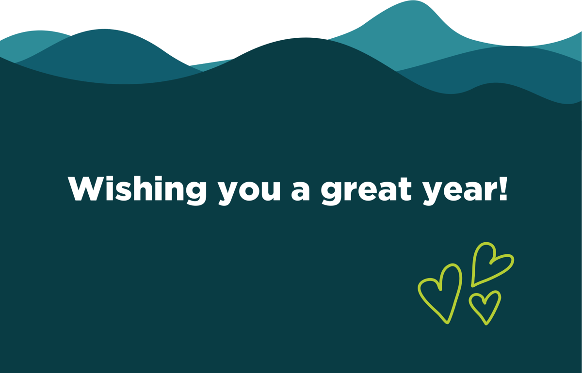 Wishing you a great year!