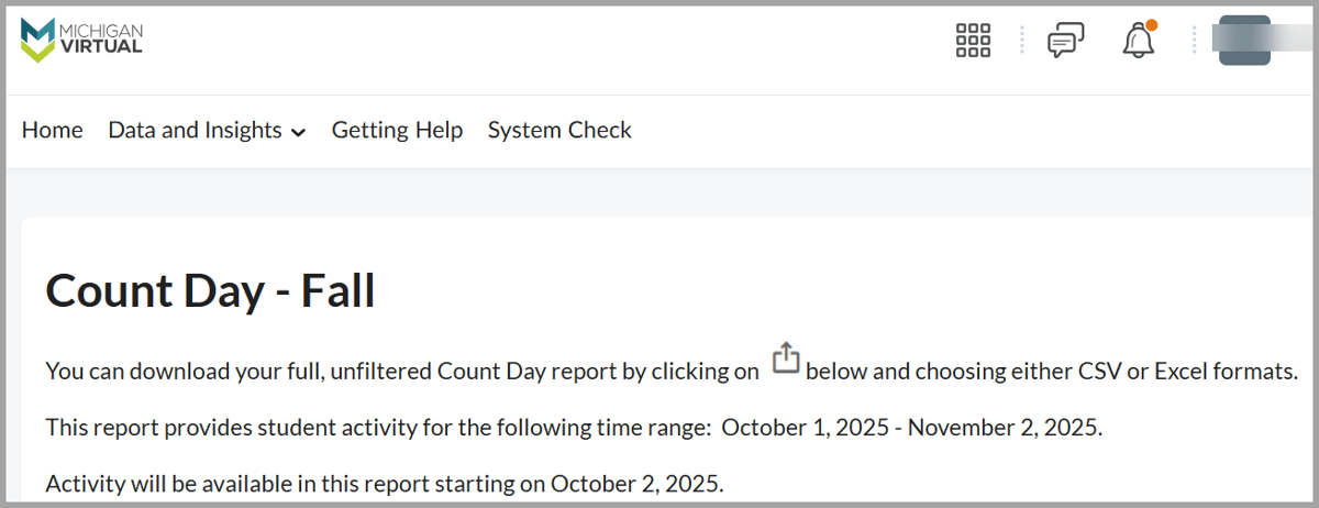 Brightspace Count Day Widget Image Fall 2025-1