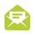 email icon green